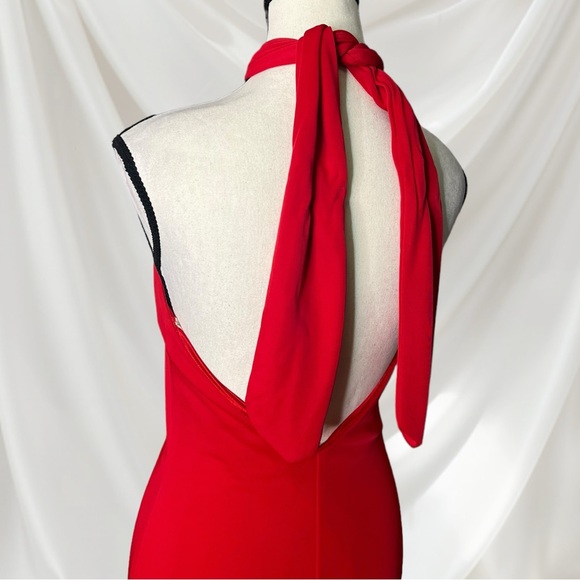 Mon Cheri | Red Gown - Picture 5 of 9